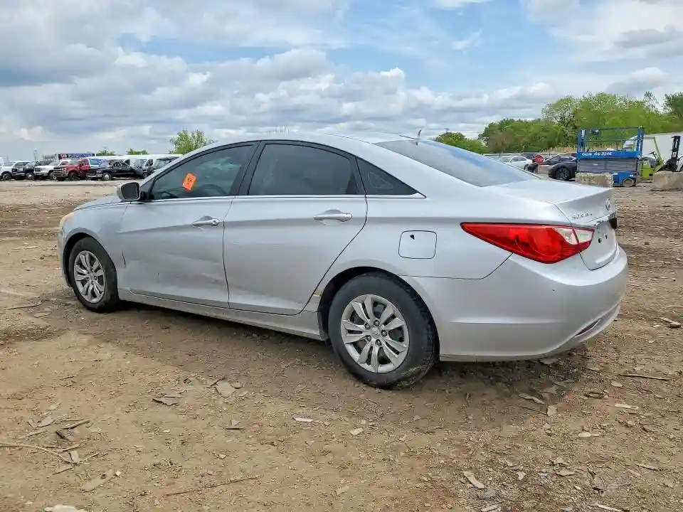 5NPEB4AC7BH067586 2011 HYUNDAI SONATA-1