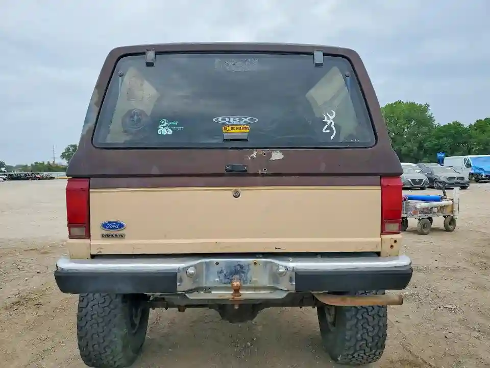 1FMCU14T2GUD10385 1986 FORD BRONCO-5