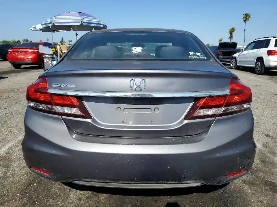 2HGFB2F5XFH565090 2015 HONDA CIVIC-5