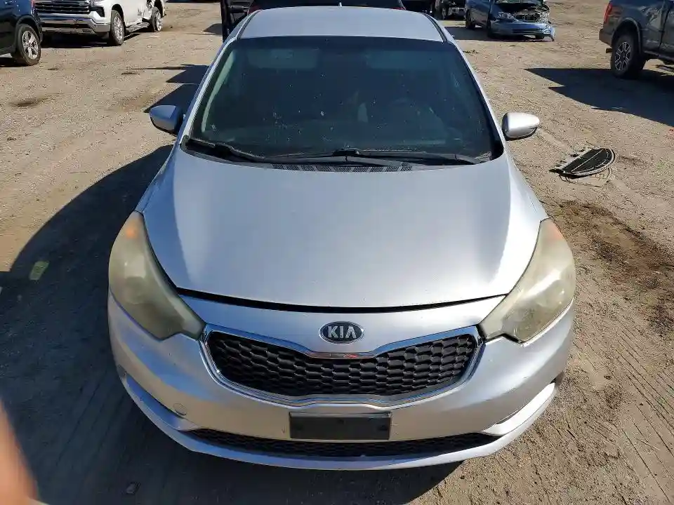 KNAFK4A62E5139231 2014 KIA FORTE-4