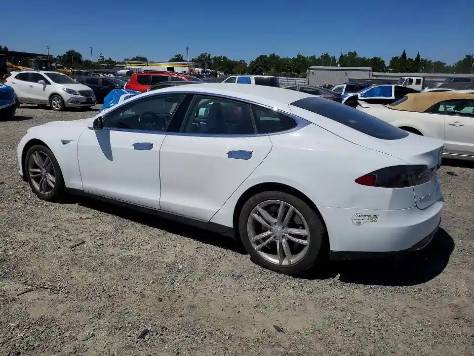 5YJSA1S16EFP49380 2014 TESLA MODEL S-1