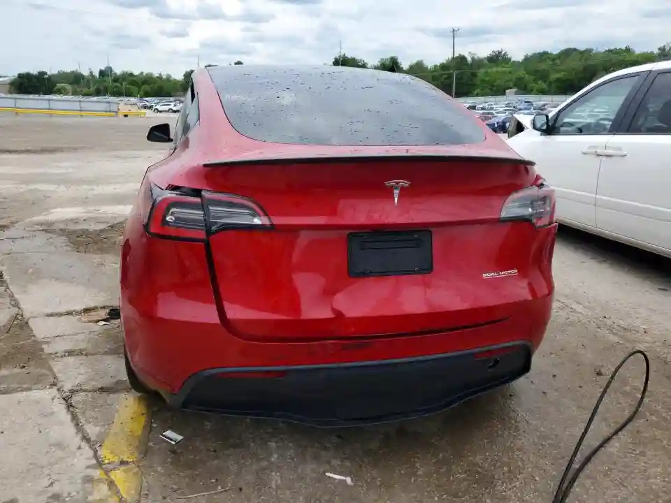 5YJYGDEF9MF139568 2021 TESLA MODEL Y-5