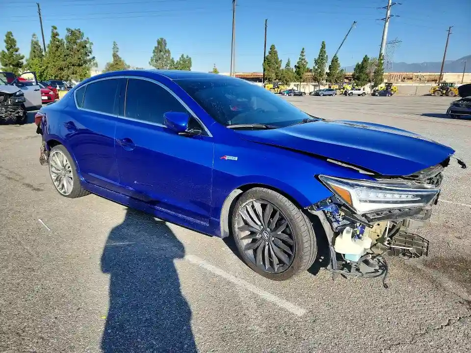 19UDE2F8XLA004472 2020 ACURA ILX-3