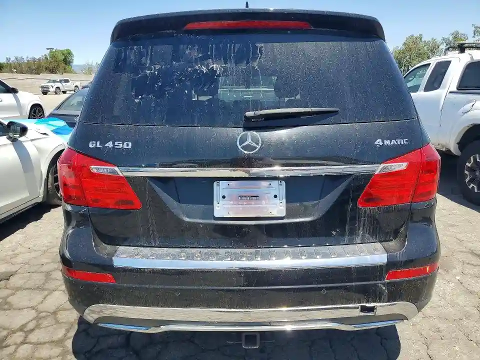 4JGDF6EE0FA459485 2015 MERCEDES-BENZ GL-CLASS-5