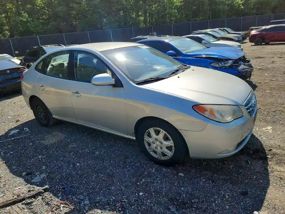 KMHDU4AD0AU142742 2010 HYUNDAI ELANTRA-3