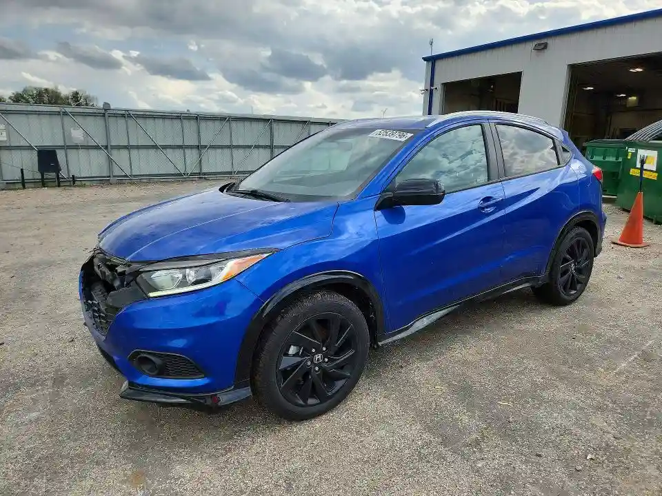 3CZRU6H17NM743197 2022 HONDA HR-V-0
