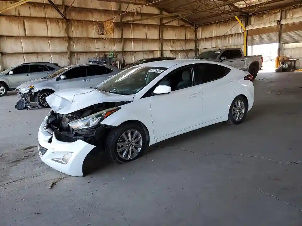 5NPDH4AE5GH662505 2016 HYUNDAI ELANTRA-0