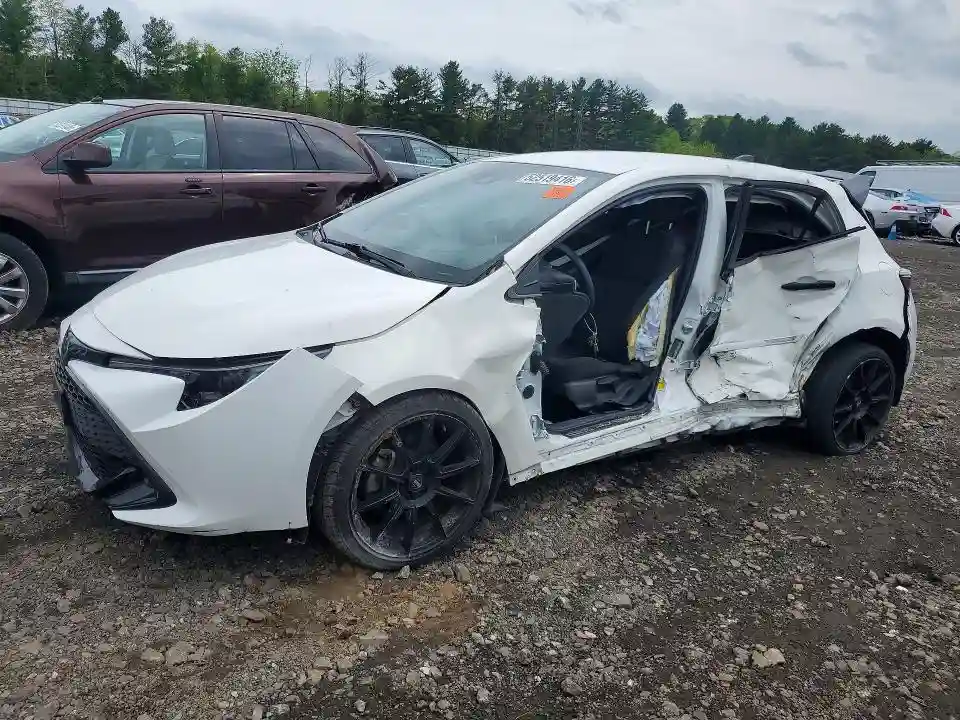 JTND4MBE1N3177342 2022 TOYOTA COROLLA HA-0