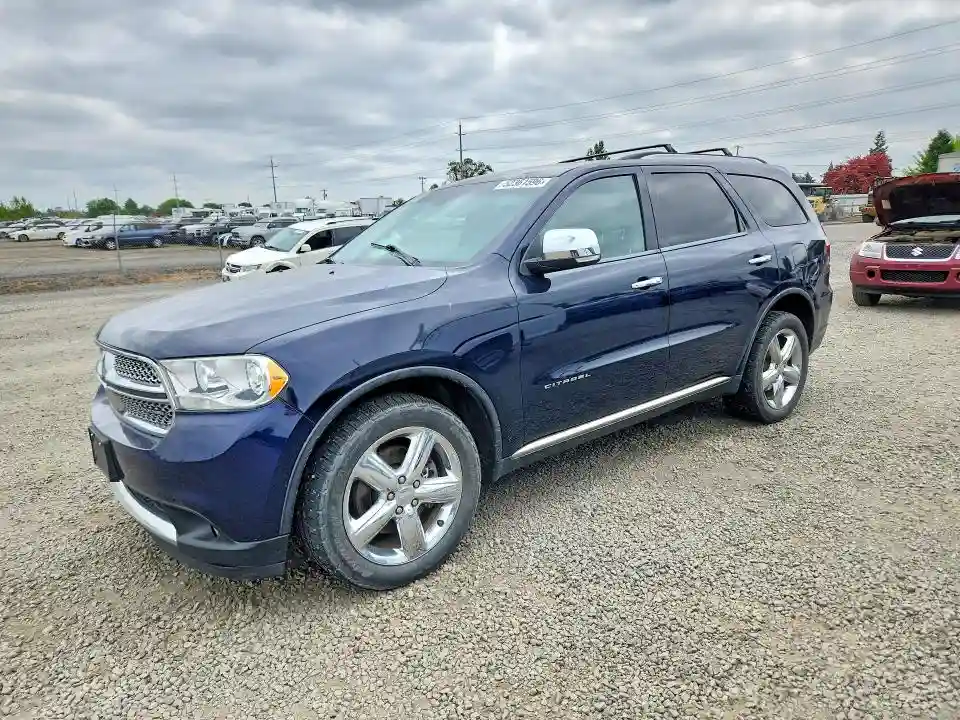 1C4SDJET6CC159338 2012 DODGE DURANGO-0