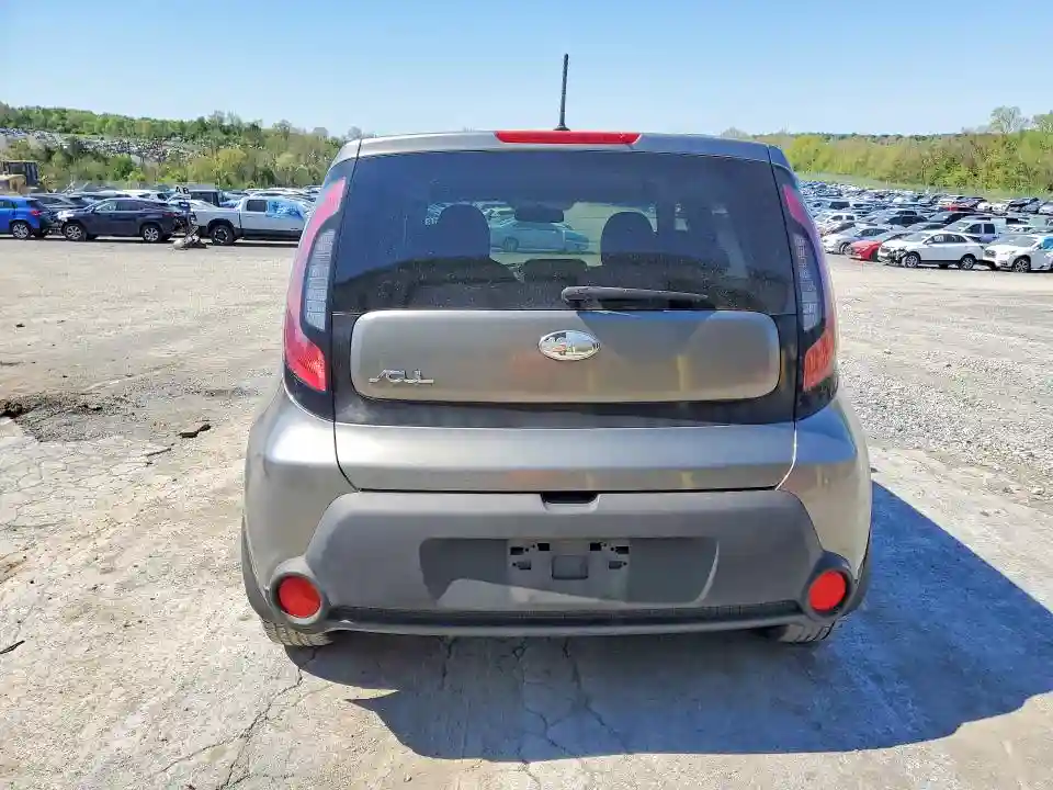 KNDJN2A29E7016536 2014 KIA SOUL-5