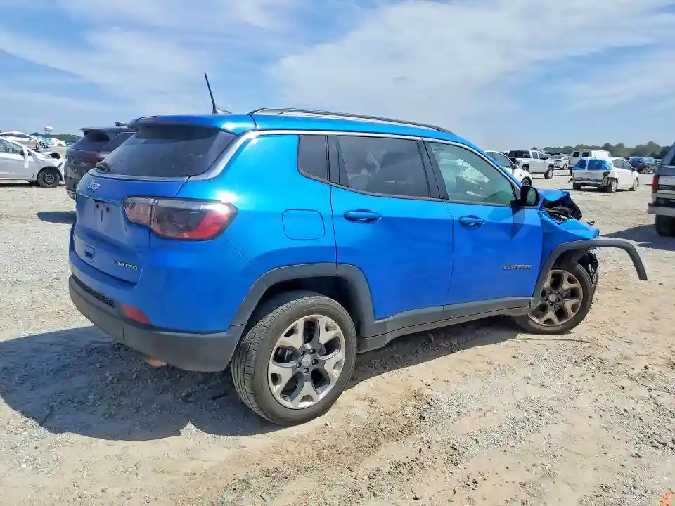 3C4NJDCB1MT553563 2021 JEEP COMPASS-2