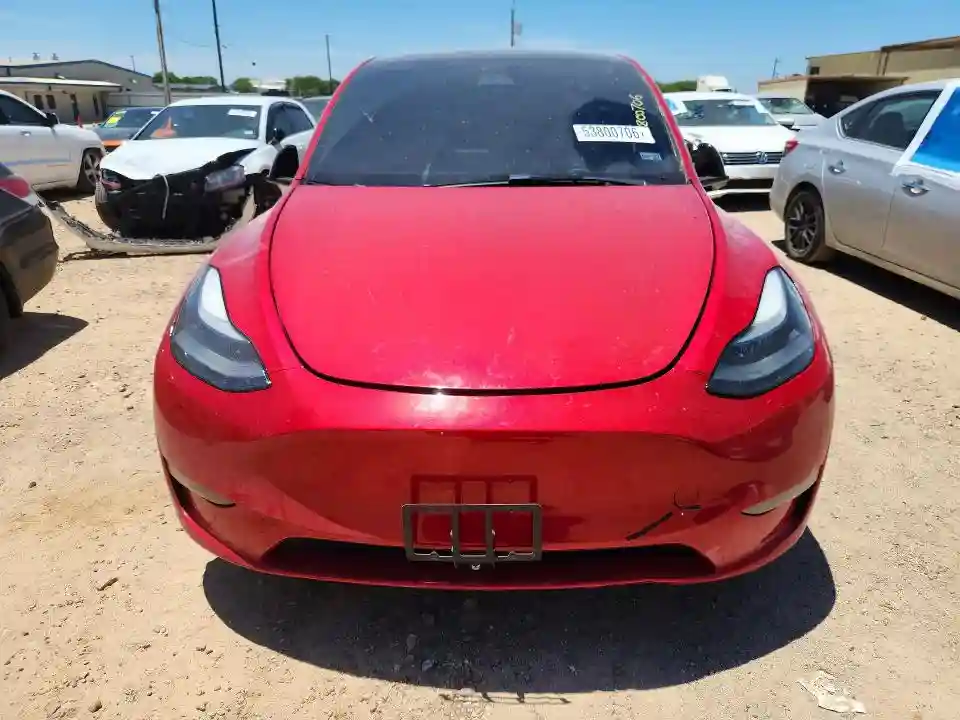7SAYGAEE6PF941329 2023 TESLA MODEL Y-4