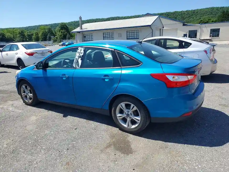 1FADP3F28EL409074 2014 FORD FOCUS-1