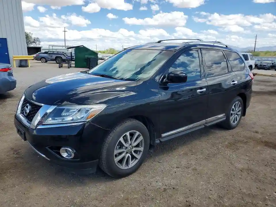 5N1AR2MN0EC623910 2014 NISSAN PATHFINDER-0