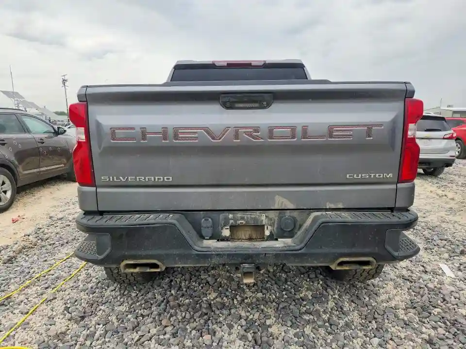 1GCPYCEF3LZ175851 2020 CHEVROLET SILVERADO-5