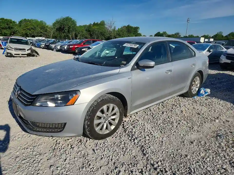 1VWAT7A30EC075846 2014 VOLKSWAGEN PASSAT-0