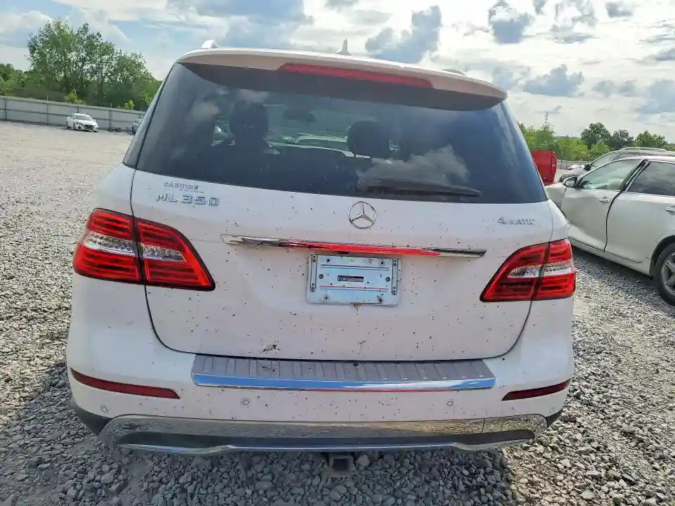 4JGDA5HB5FA505418 2015 MERCEDES-BENZ M-CLASS-5