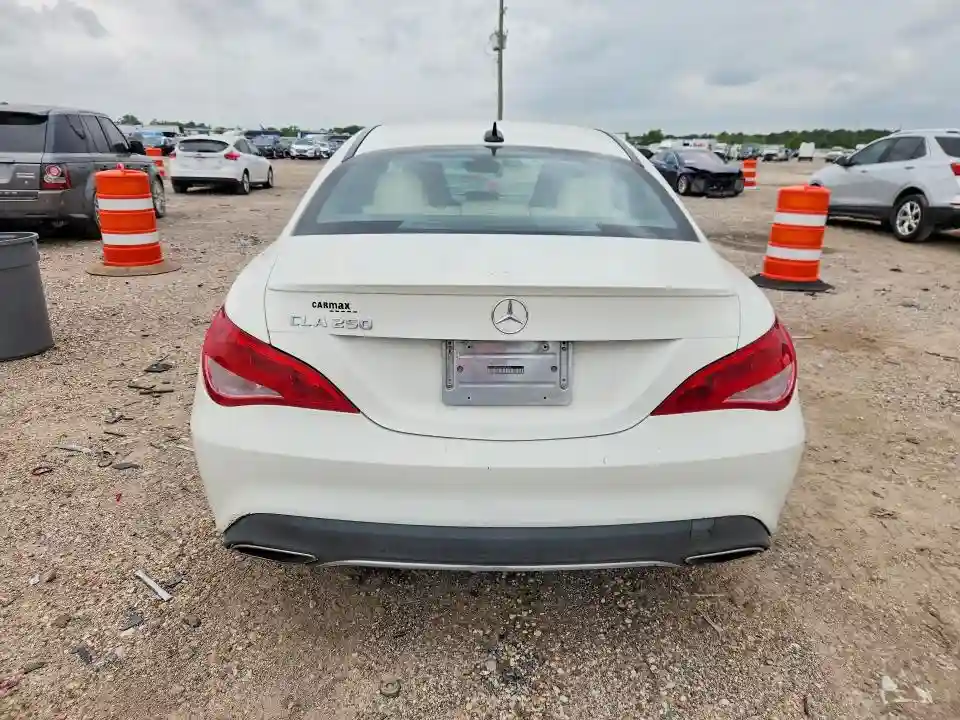 WDDSJ4EB1JN602360 2018 MERCEDES-BENZ CLA 250-5
