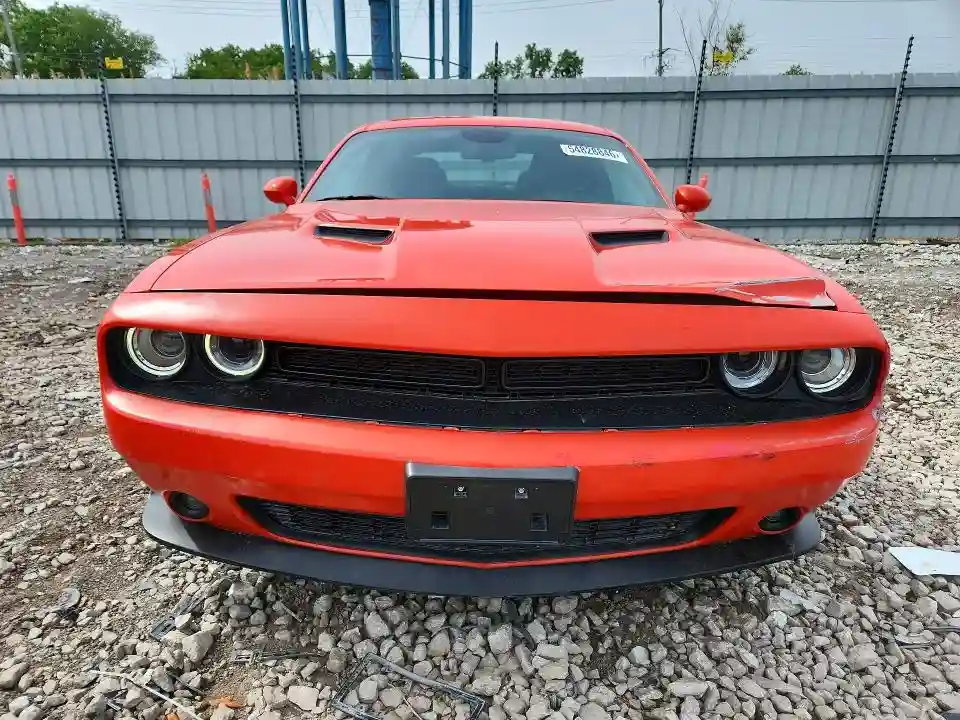 2C3CDZAG9MH604525 2021 DODGE CHALLENGER-4