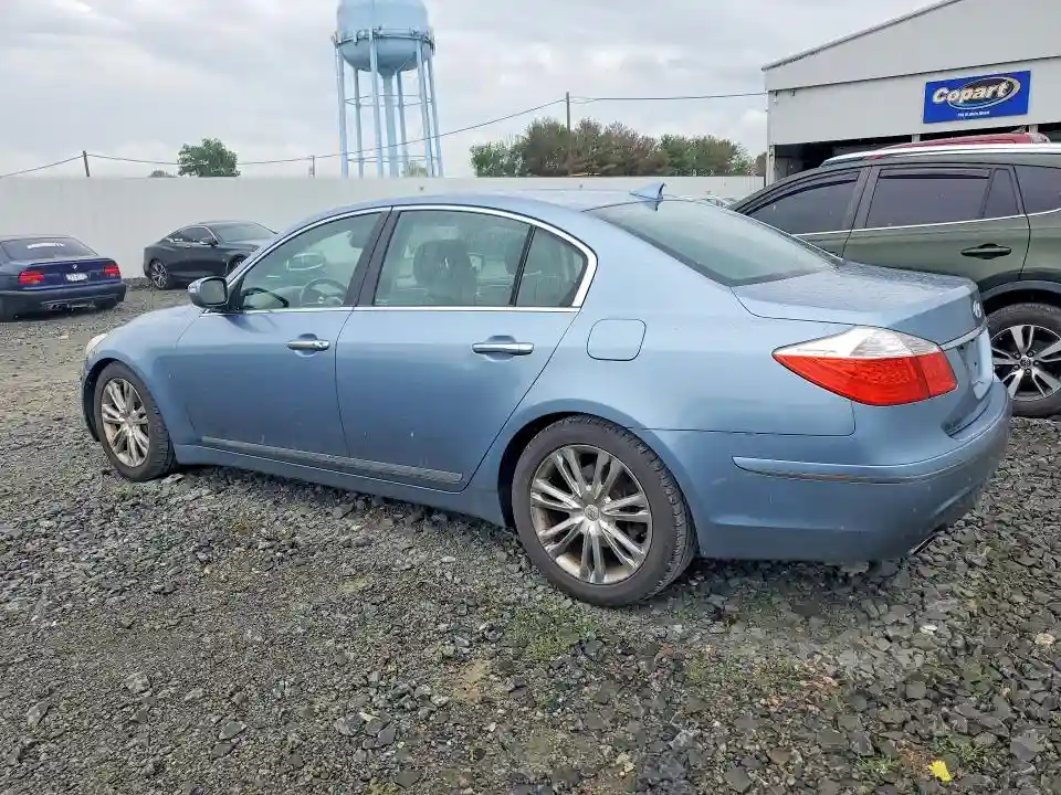 KMHGC4DF2AU071685 2010 HYUNDAI GENESIS-1