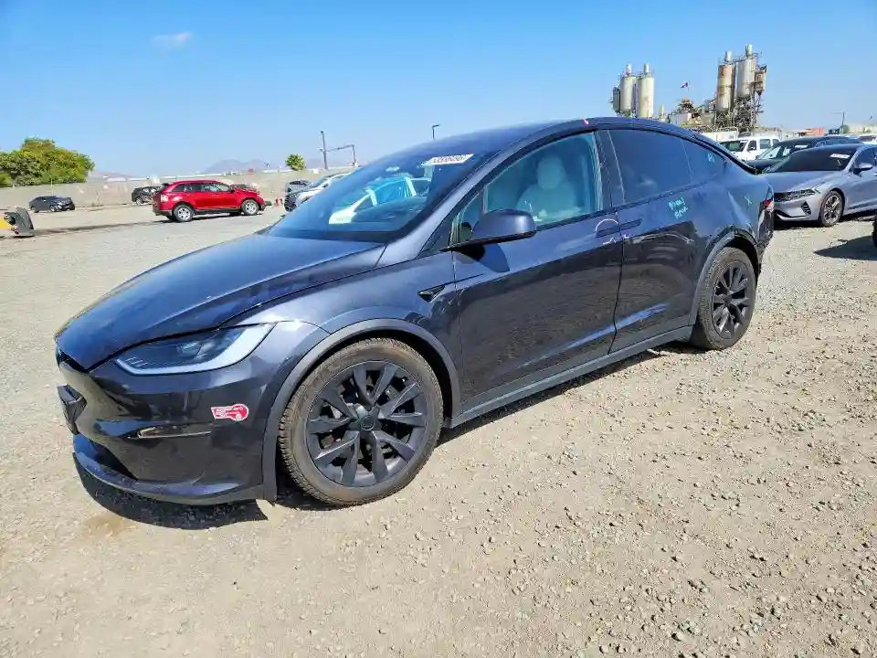 7SAXCAE58PF424945 2023 TESLA MODEL X-0