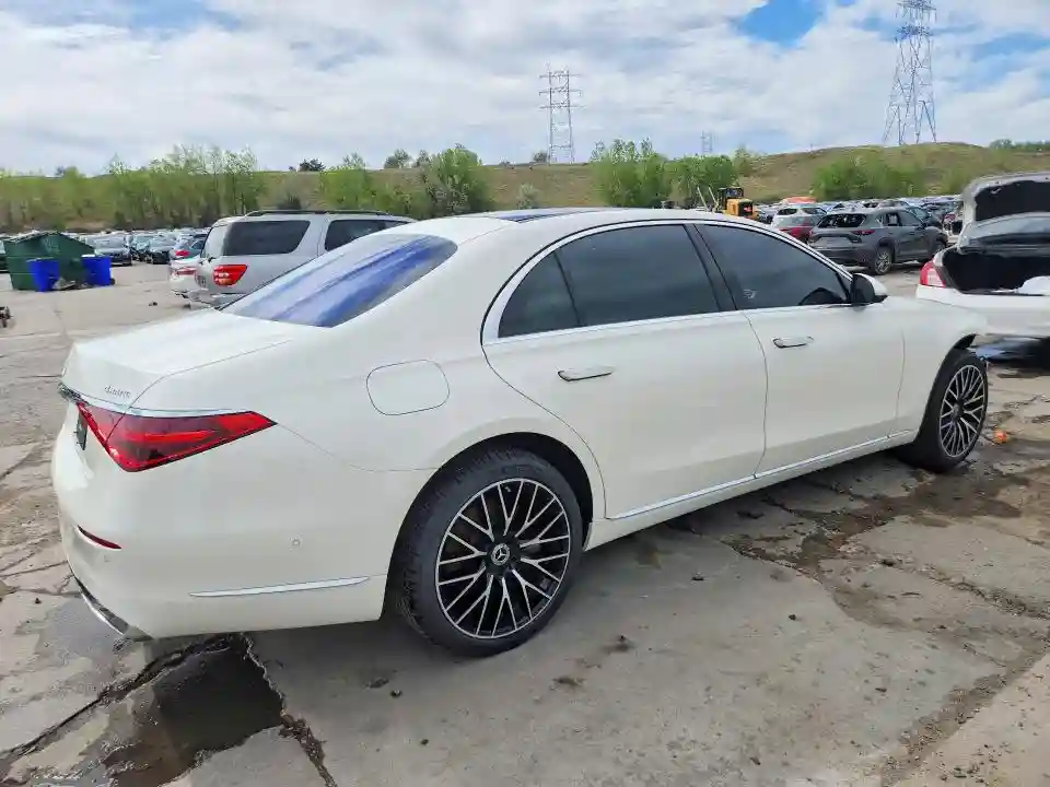 W1K6G7GBXPA169409 2023 MERCEDES-BENZ S-CLASS-2