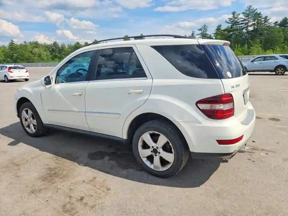 4JGBB8GB2AA597054 2010 MERCEDES-BENZ M-CLASS-1