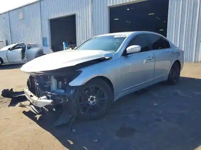 KMHGC4DE2BU142957 2011 HYUNDAI GENESIS-0