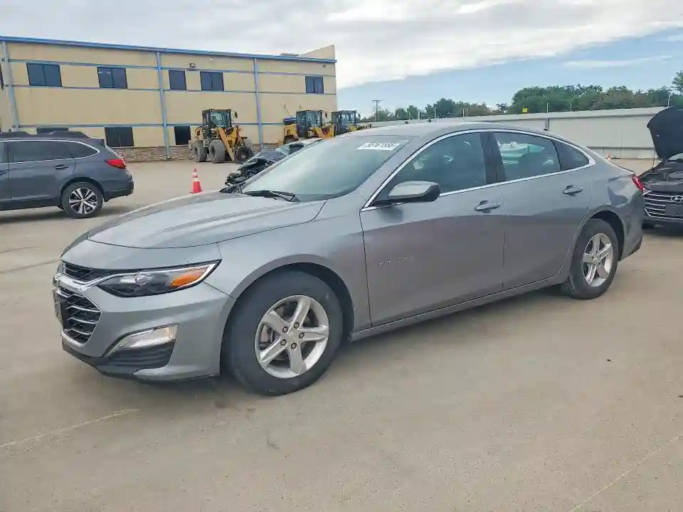 1G1ZB5STXSF109631 2025 CHEVROLET MALIBU-0
