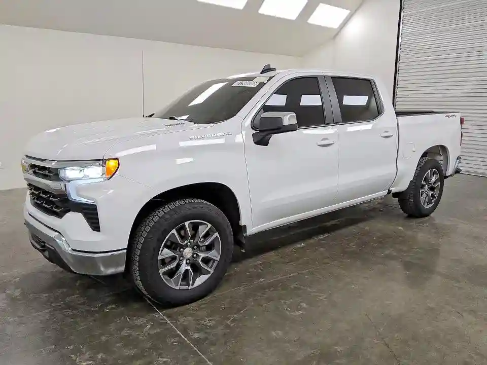 1GCPKKEKXSZ310623 2025 CHEVROLET SILVERADO-0