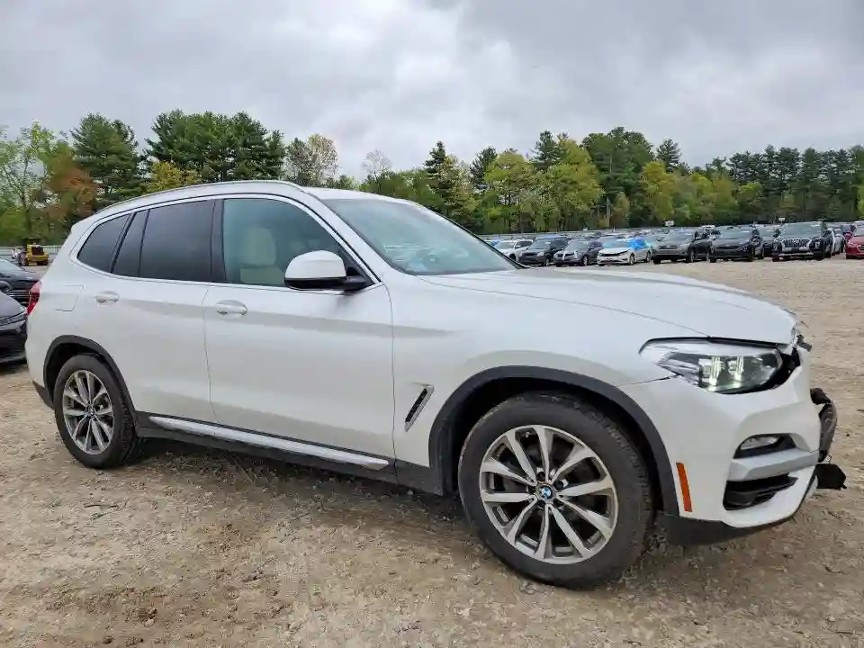 5UXTR9C5XKLP91250 2019 BMW X3-3