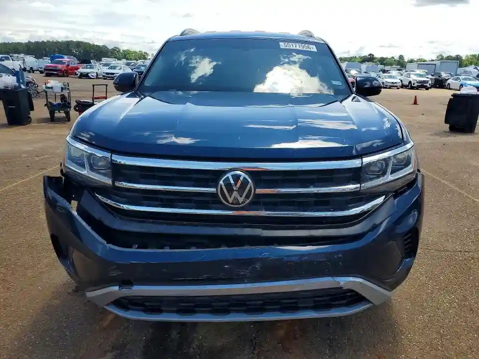 1V2HR2CA6MC553702 2021 VOLKSWAGEN ATLAS-4