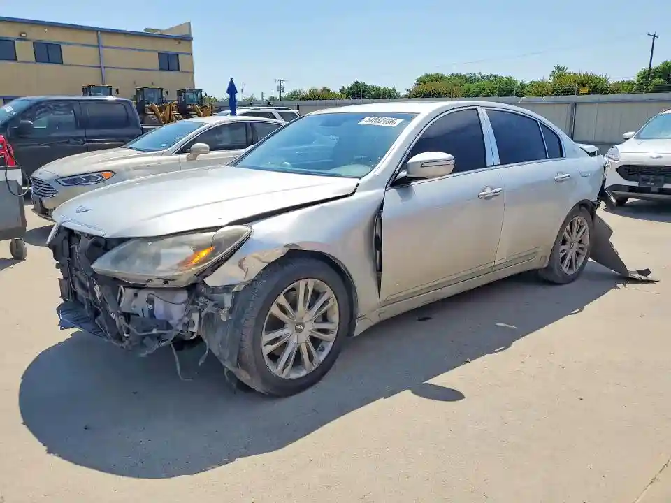 KMHGC4DF4AU072921 2010 HYUNDAI GENESIS-0