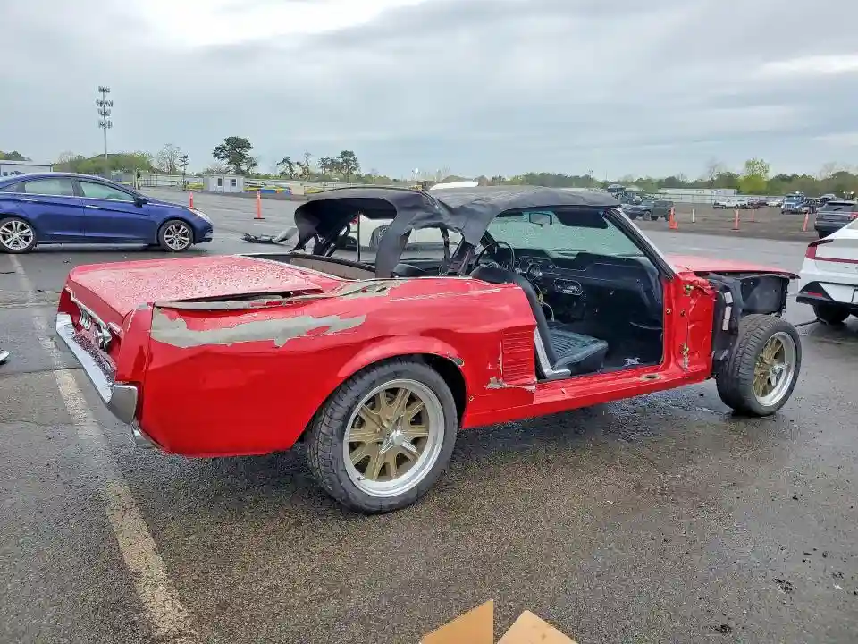 7T03C246027 1967 FORD MUSTANG-2