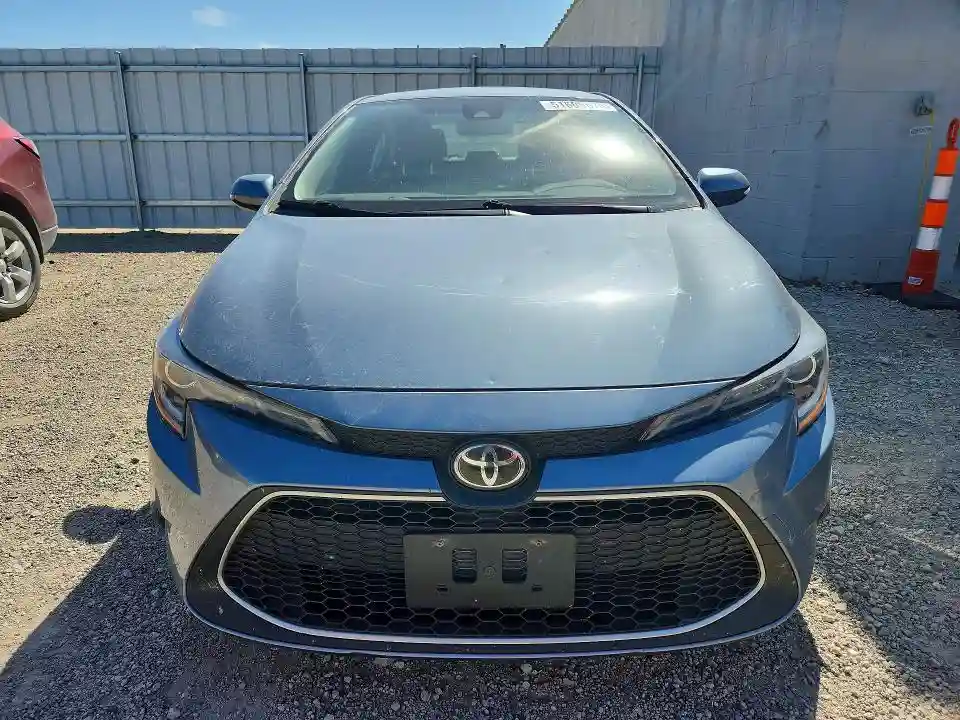 JTDFPRAE0LJ007145 2020 TOYOTA COROLLA-4