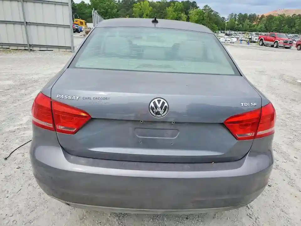 1VWBN7A31EC091858 2014 VOLKSWAGEN PASSAT-5