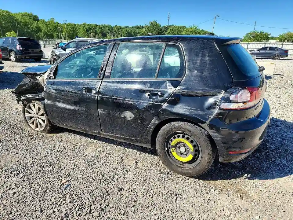 WVWNM7AJXDW048697 2013 VOLKSWAGEN GOLF-1