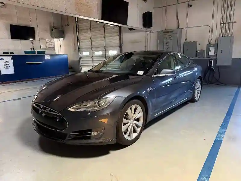 5YJSA1H19EFP51597 2014 TESLA MODEL S-1
