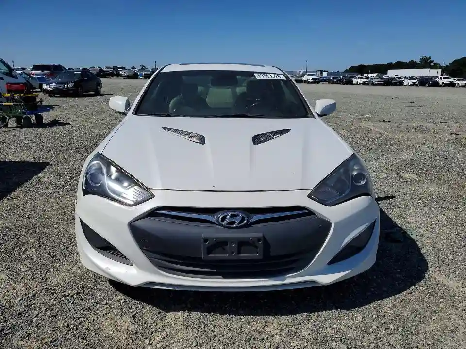 KMHHT6KD5DU105155 2013 HYUNDAI GENESIS-4