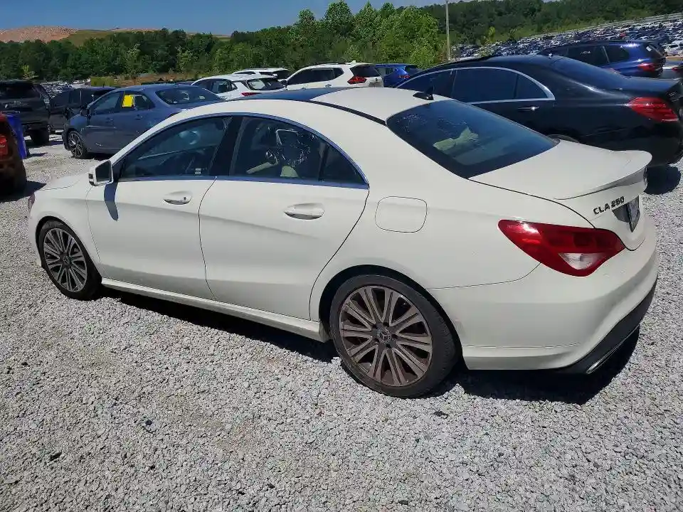 WDDSJ4GB1JN543209 2018 MERCEDES-BENZ CLA-CLASS-1