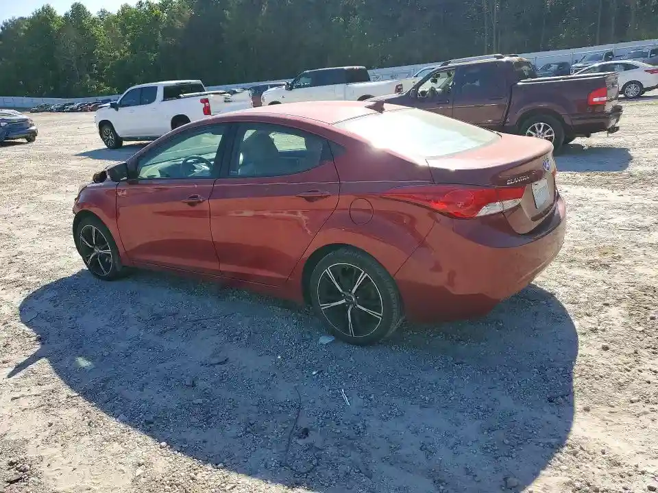 5NPDH4AE6DH244854 2013 HYUNDAI ELANTRA LI-1