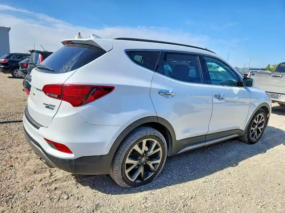 5XYZWDLA1HG485045 2017 HYUNDAI SANTA FE-2