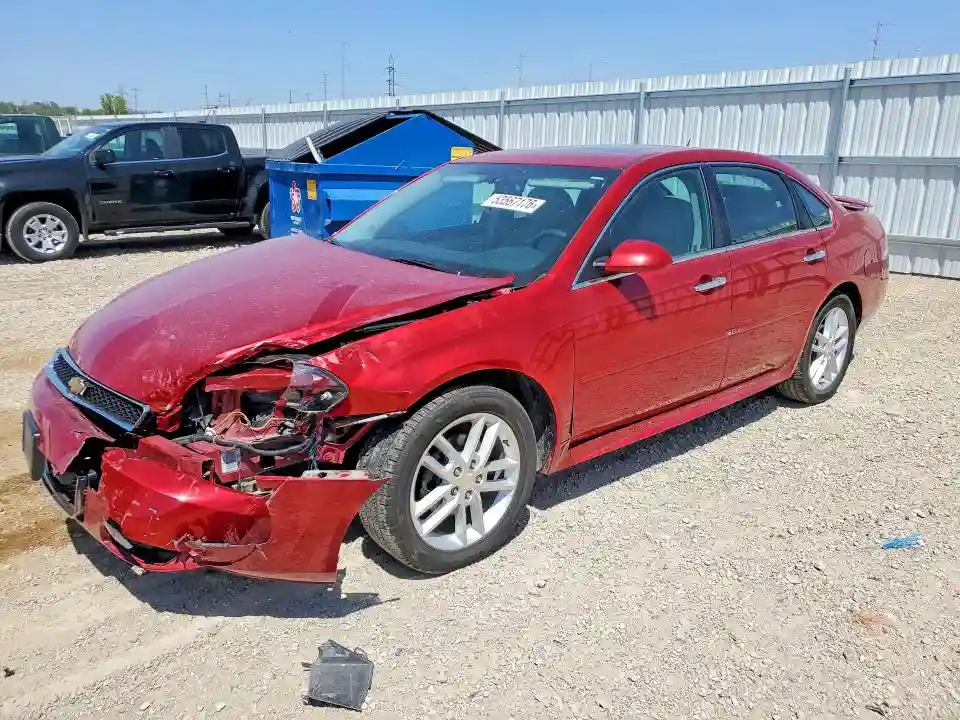2G1WC5E31F1168981 2015 CHEVROLET IMPALA-0