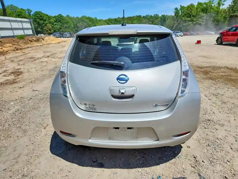 1N4BZ0CP2GC307840 2016 NISSAN LEAF-5