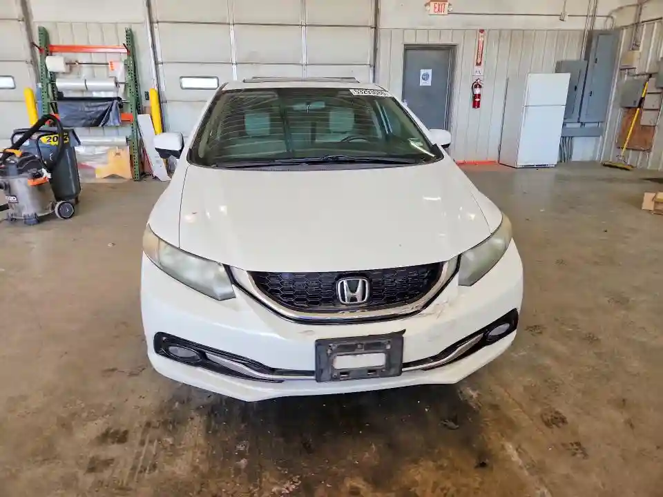 19XFB2F90EE044939 2014 HONDA CIVIC EXL-4