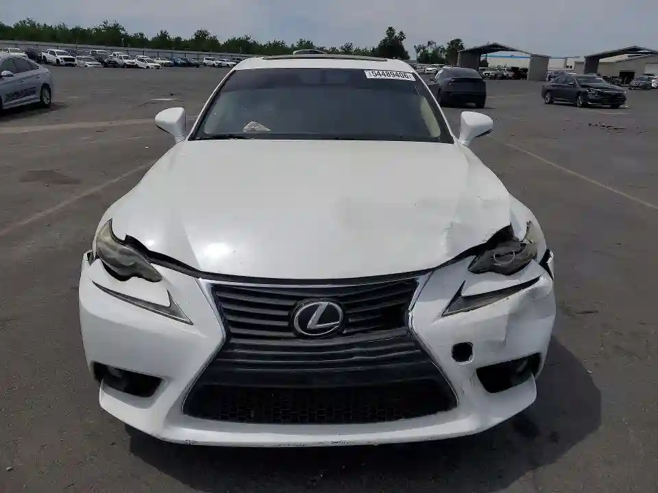 JTHBF1D25E5011237 2014 LEXUS IS-4