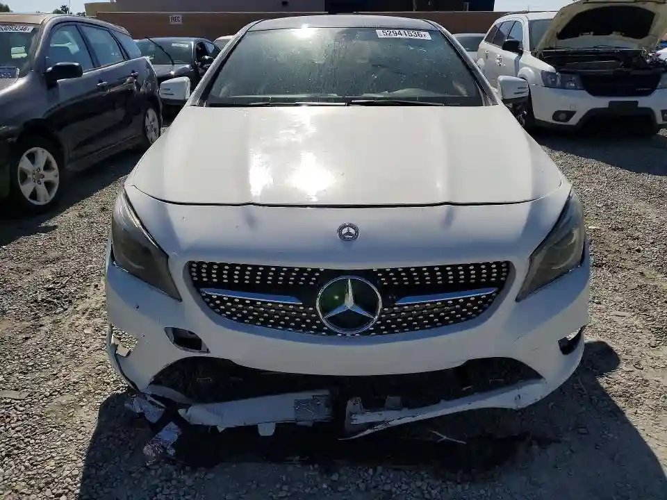 WDDSJ4EB9EN038205 2014 MERCEDES-BENZ CLA-CLASS-4