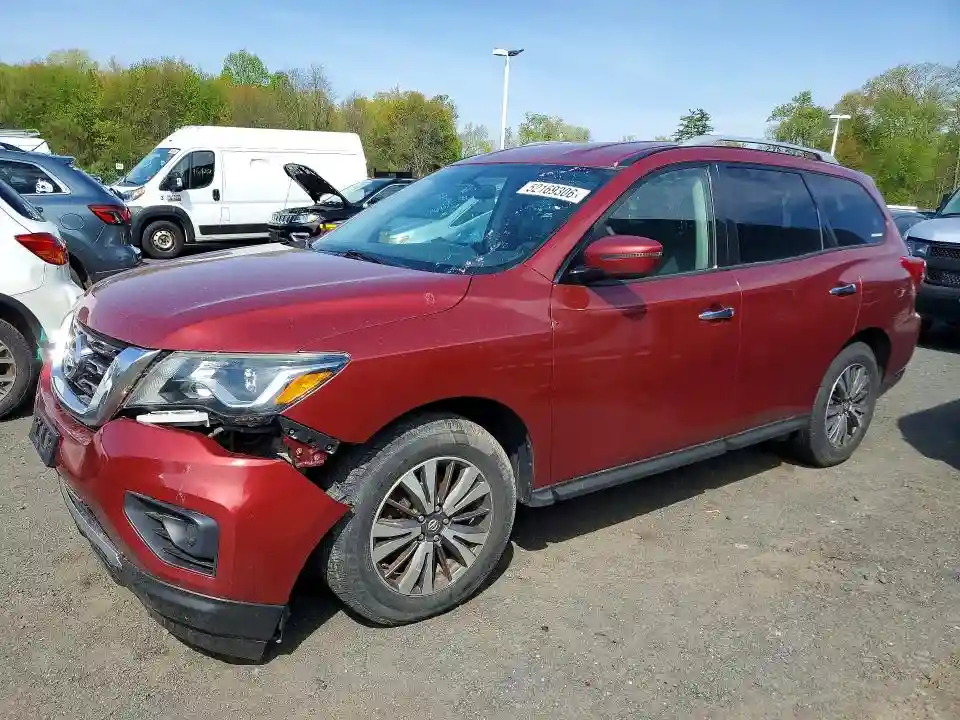 5N1DR2MM0HC906509 2017 NISSAN PATHFINDER-0