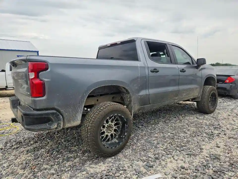 1GCPYCEF3LZ175851 2020 CHEVROLET SILVERADO-2