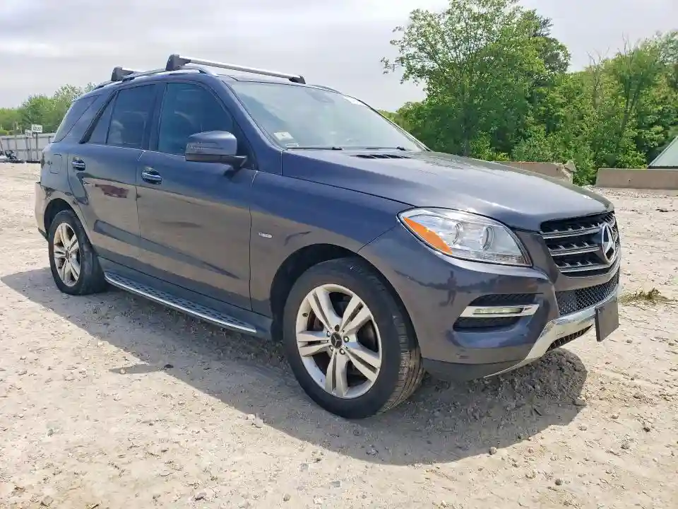 4JGDA2EB6CA016167 2012 MERCEDES-BENZ M-CLASS-3